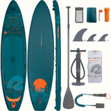 Retrospec Weekender Tour Inflatable Stand Up Paddle Board 11’6’’ - 5742