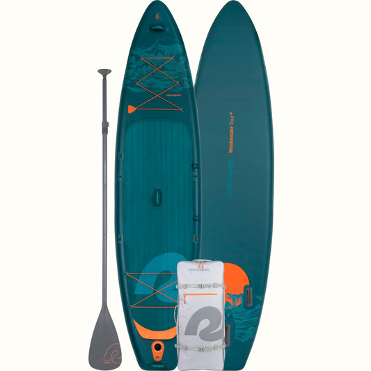 Retrospec Weekender Tour Inflatable Stand Up Paddle Board 11’6’’ - 5742