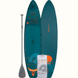 Retrospec Weekender Tour Inflatable Stand Up Paddle Board 11’6’’ - 5742