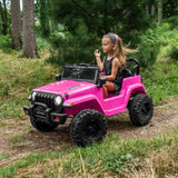 Jetson Safara Ride On - JSAFAR-RED