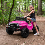 Jetson Safara Ride On - JSAFAR-RED
