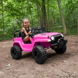 Jetson Safara Ride On - JSAFAR-RED