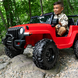 Jetson Safara Ride On - JSAFAR-RED
