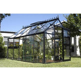 Janssens | 8x12.5x8 ft Junior Victorian J-VIC 24 Glass Greenhouse Kit With 4mm Tempered Glass Glazing - J-VIC-24