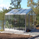 Janssens VI-23 8x10 Royal Victorian Greenhouse Kit, Glass, Black
