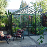 Janssens 10x15 Royal Victorian VI 34 Greenhouse Kit – VI-34-GLASS-BLACK