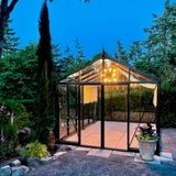 Janssens 10x15 Royal Victorian VI 34 Greenhouse Kit – VI-34-GLASS-BLACK