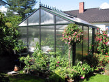 Janssens 10x15 Royal Victorian VI 34 Greenhouse Kit – VI-34-GLASS-BLACK