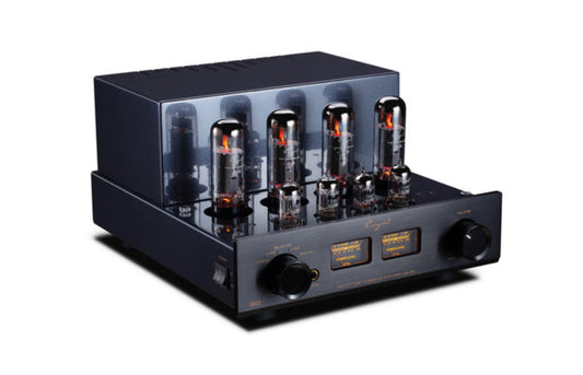Cayin Jazz 80, A powerful Bluetooth Tube Integrated Amplifier with 2x 40 watts