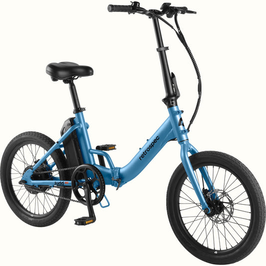 Retrospec Judd Rev Folding Electric Bike - 6015