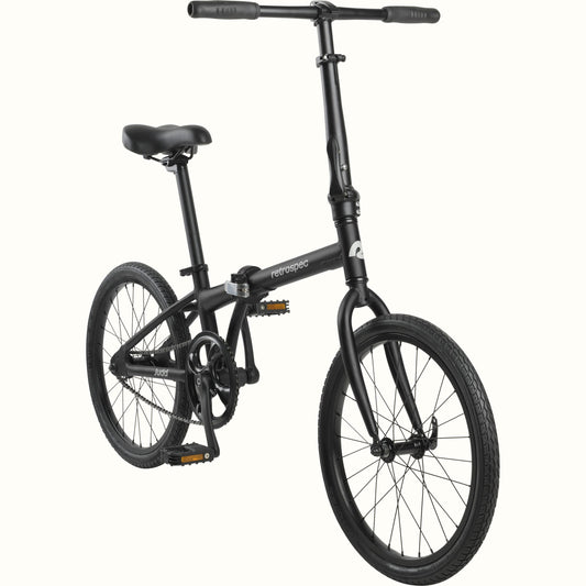 Retrospec Judd Folding Bike - Single Speed - 4226