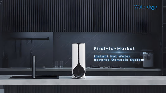 Waterdrop Filter Reverse Osmosis System Instant Hot Water Disperser System, 600GPD - WD-K6