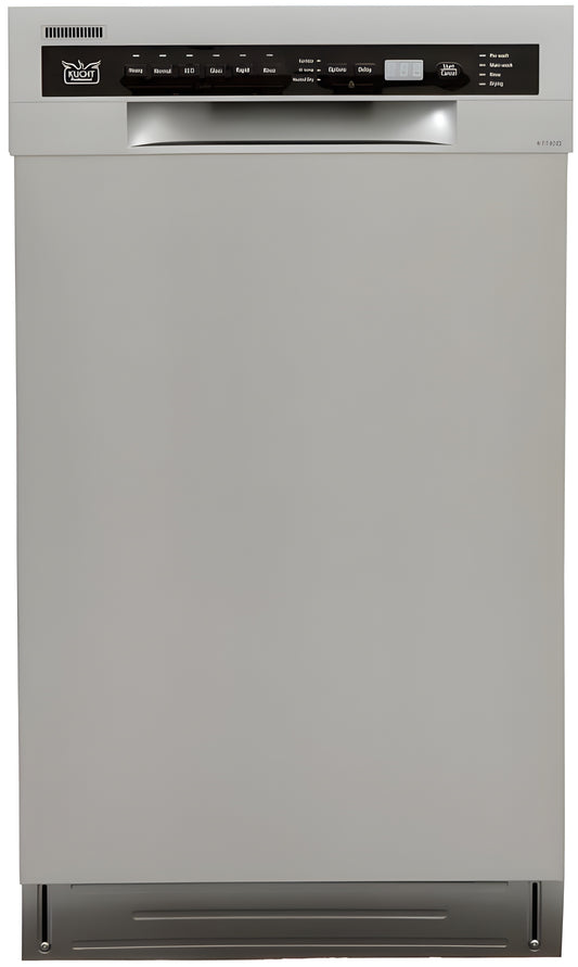 Kucht 18 in. Professional Dishwasher in Stainless Steel with Stainless Steel Tub - K7740D