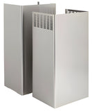 Elica VAVANO Chimney Ext. Kit, 9'0"–13'6" (Electric) / 9'6"–13'6" (Gas) – KIT0146881