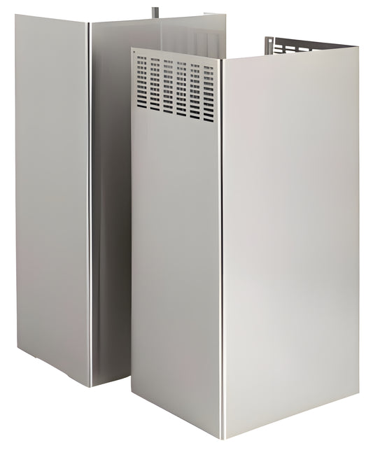 Elica VAVANO Chimney Ext. Kit, 9'0"–13'6" (Electric) / 9'6"–13'6" (Gas) – KIT0146881