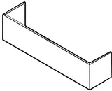 Elica - CAPRI - Elica Pro - DUCT COVER 6” Tall  x  48” Wide - Duct Cover- KIT0156641