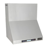 Kucht Professional 30" Wall Mount Range Hood 900 CFM in Stainless Steel - KRH3021A