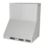 Kucht Professional 30" Wall Mount Range Hood 900 CFM in Stainless Steel - KRH3021A