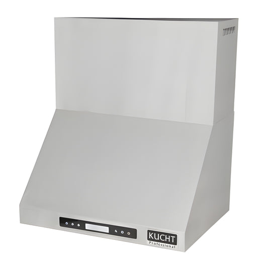 Kucht Professional 30" Wall Mount Range Hood 900 CFM in Stainless Steel - KRH3021A
