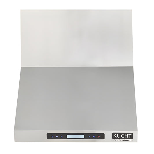 Kucht Professional 36" Wall Mount Range Hood 900 CFM in Stainless Steel - KRH3621A