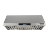Kucht Professional 48" Under Cabinet Range Hood 1,200 CFM in Stainless Steel - KRH4820A