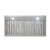 Kucht Professional 48" Under Cabinet Range Hood 1,200 CFM in Stainless Steel - KRH4820A
