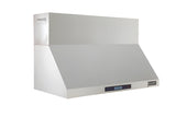 Kucht Professional 48" Wall Mount Range Hood 1,200 CFM in Stainless Steel - KRH4821A