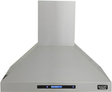 Kucht 30 in. Stainless Steel Indoor Wall Range Hood 900 CFM - KRH3010A