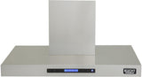 Kucht 30" Stainless Steel Indoor Wall Range Hood 900 CFM - KRH3011A