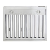 Kucht Professional 30" Under Cabinet Range Hood 900 CFM in Stainless Steel - KRH3020A