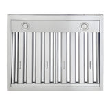 Kucht Professional 30" Wall Mount Range Hood 900 CFM in Stainless Steel - KRH3021A
