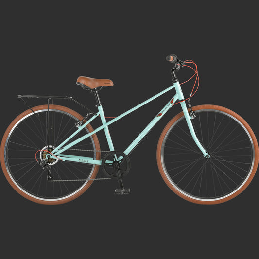 Retrospec Grateful Dead Kinney Mixte City Bike - 7 Speed - 6494