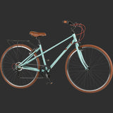 Retrospec Grateful Dead Kinney Mixte City Bike - 7 Speed - 6494
