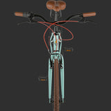 Retrospec Grateful Dead Kinney Mixte City Bike - 7 Speed - 6494