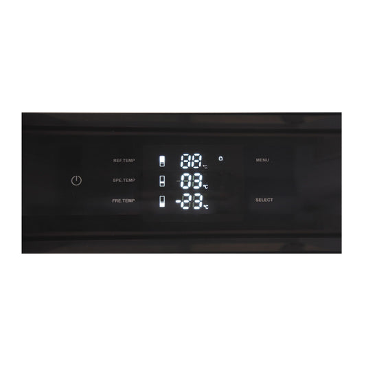 Kucht 30 Inch 16 cu. ft. Custom Panel Refrigerator, Counter Depth - KR300SD