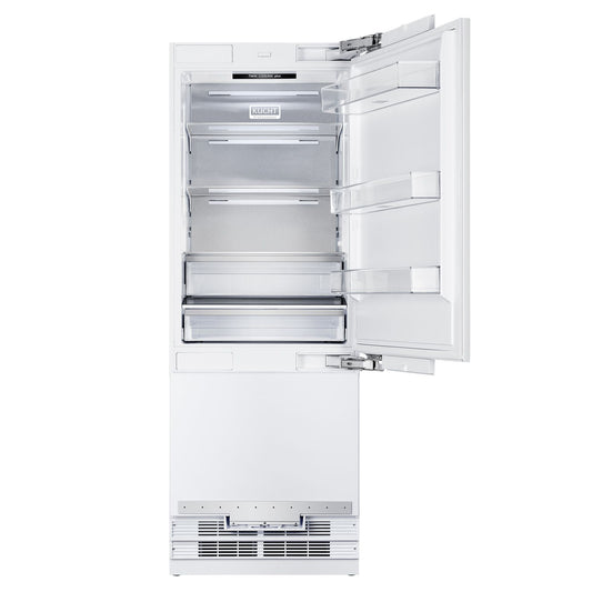 Kucht 30 Inch 16 cu. ft. Custom Panel Refrigerator, Counter Depth - KR300SD