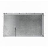 Arpella - Moderna 60x36 inch LED Mirror with built in 3x Magnifying Mirror, Memory Dimmer and Defogger - LEDBM6036