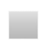 Arpella - Romano 34x36 Perimeter Lighted Mirror with Dimmer and Defogger, Wall Switch Direct - LEDPLM3436