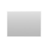 Arpella - Romano 48x36 Perimeter Lighted Mirror with Dimmer and Defogger, Wall Switch Direct - LEDPLM4836