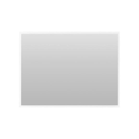 Arpella - Romano 48x36 Perimeter Lighted Mirror with Dimmer and Defogger, Wall Switch Direct - LEDPLM4836