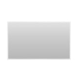 Arpella - Romano 60x36 Perimeter Lighted Mirror with Dimmer and Defogger, Wall Switch Direct - LEDPLM6036