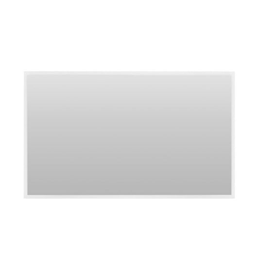 Arpella - Romano 60x36 Perimeter Lighted Mirror with Dimmer and Defogger, Wall Switch Direct - LEDPLM6036