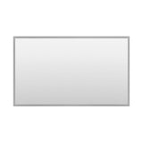 Arpella - Romano 60x36 Perimeter Lighted Mirror with Dimmer and Defogger, Wall Switch Direct - LEDPLM6036