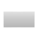 Arpella - Romano 70x36 Perimeter Lighted Mirror with Dimmer and Defogger, Wall Switch Direct - LEDPLM7036