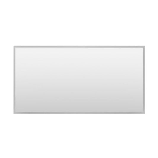 Arpella - Romano 70x36 Perimeter Lighted Mirror with Dimmer and Defogger, Wall Switch Direct - LEDPLM7036