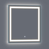 Arpella - Lumina 34 in. x 36 in. LED Lighted Vanity Mirror with Built-In Dimmer and Anti-Fog Feature - LEDSM2034