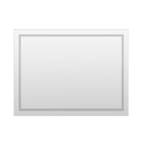 Arpella - Miramar 48x36 Lighted Mirror with Dimmer and Defogger, Wall Switch Direct - LEDWSM4836