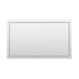 Arpella - Miramar 60x36 Lighted Mirror with Dimmer and Defogger, Wall Switch Direct - LEDWSM6036