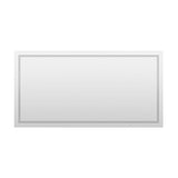Arpella - Miramar 70x36 Lighted Mirror with Dimmer and Defogger, Wall Switch Direct - LEDWSM7036