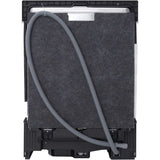 LG 24 in. Front Control Dishwasher with QuadWash and 3rd Rack in Black Stainless Steel (LDFN4542D)